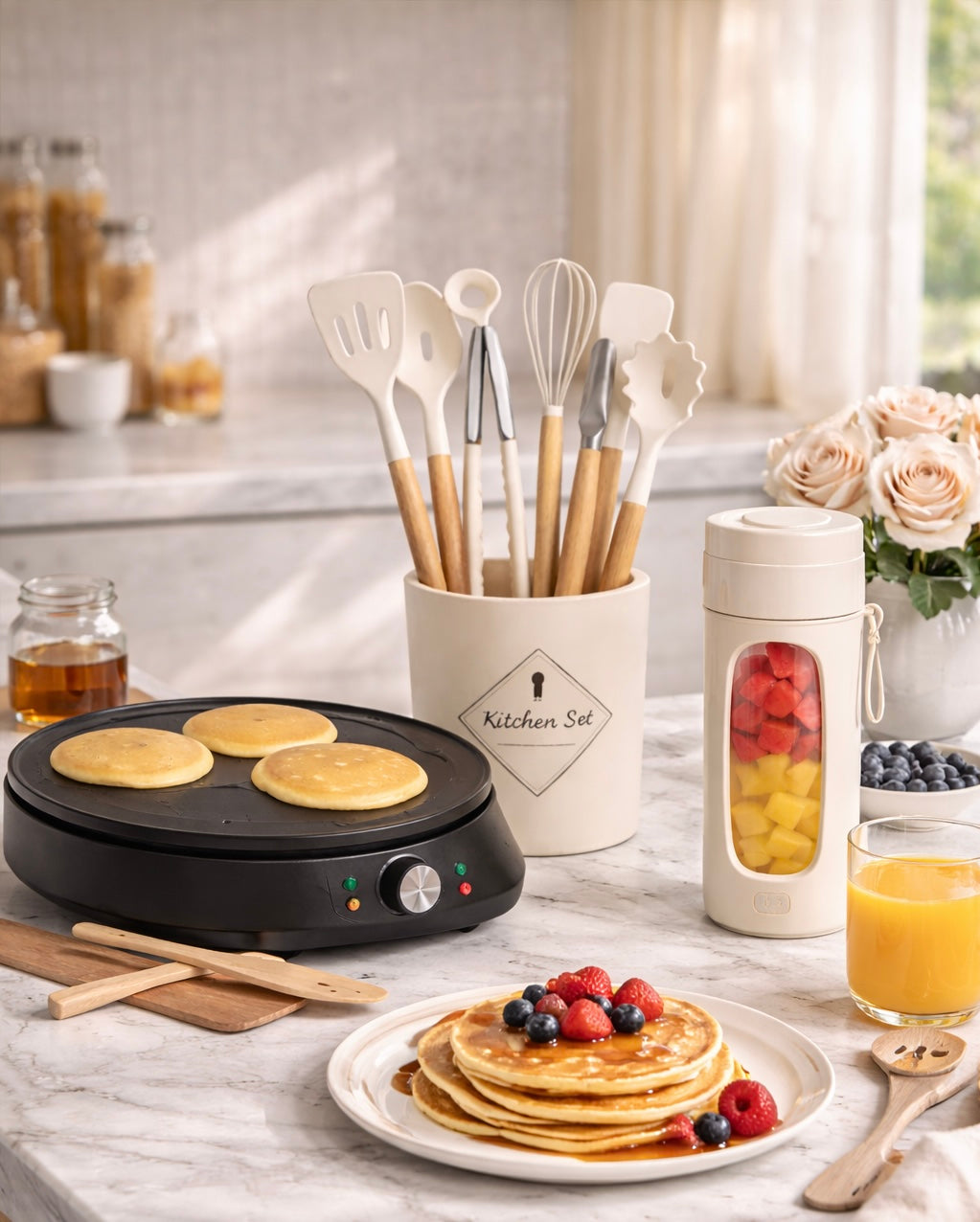 Pack Rituel Petit-déjeuner Palette Chef