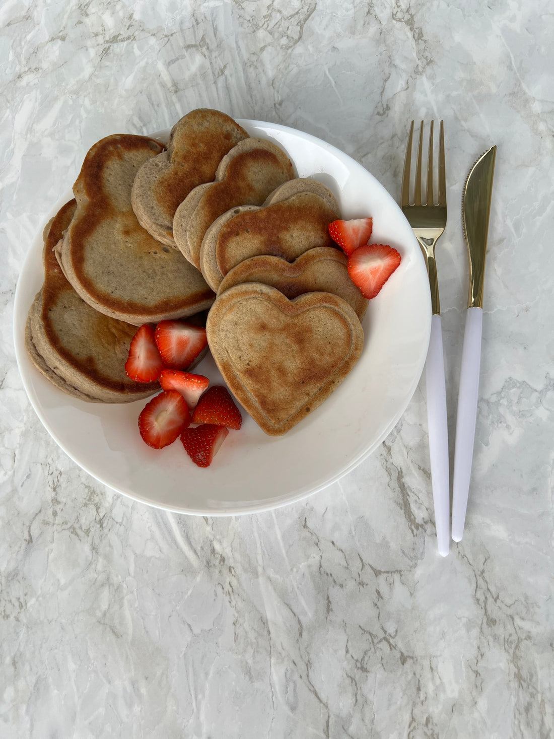 Kiss Me Pancakes Recipe