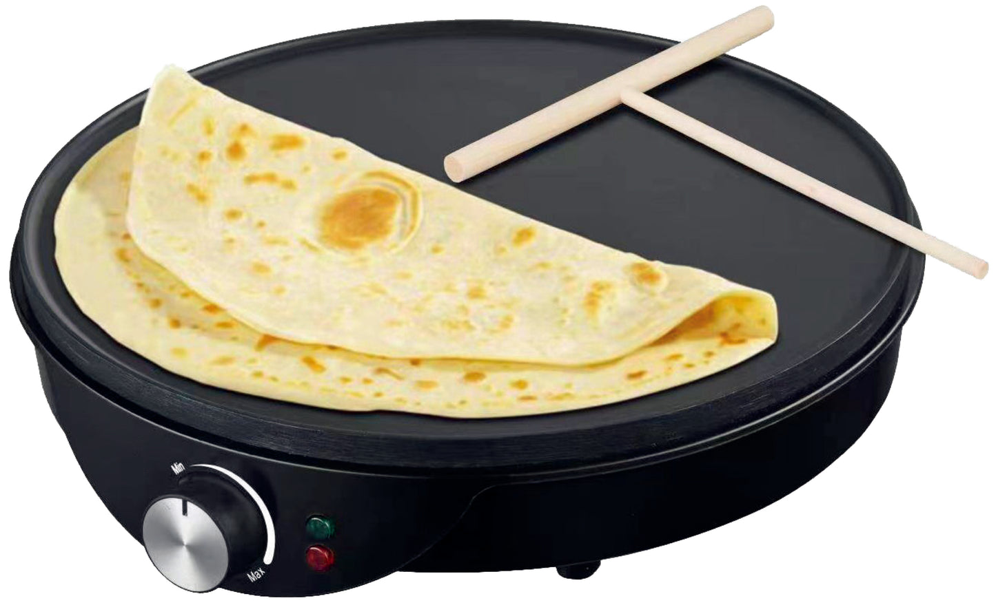 Easy to use Pancake Maker | Home Muffin Maker | White Waffle Machine Non-stick Coated Platen Multifunction Electric | Dosa maker | Egg Beater | Black.