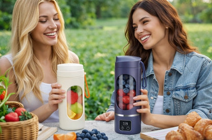 Palette Chef On-the-Go Portable Juicer Duo