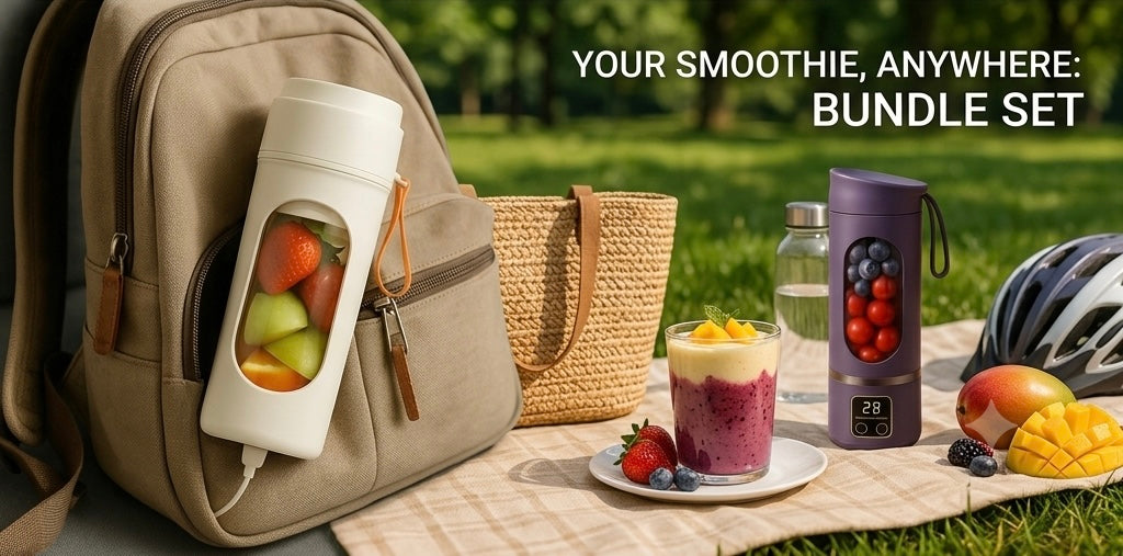 Palette Chef On-the-Go Portable Juicer Duo