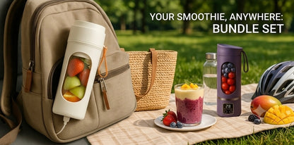 Palette Chef On-the-Go Portable Juicer Duo
