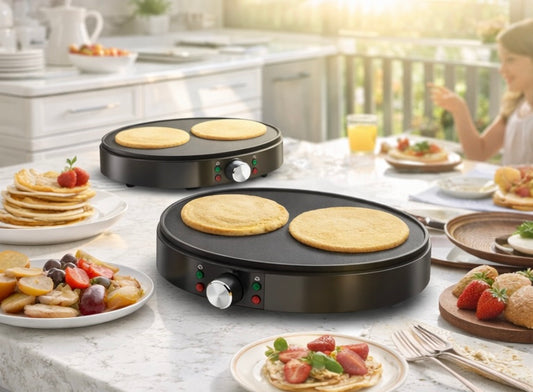 Palette Chef Duo Pancake Makers Bundle