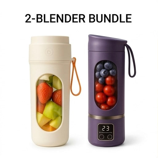 Palette Chef On-the-Go Portable Juicer Duo